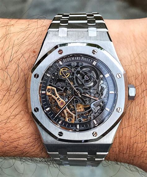 skeleton audemars piguet royal oak|audemars piguet royal oak collection.